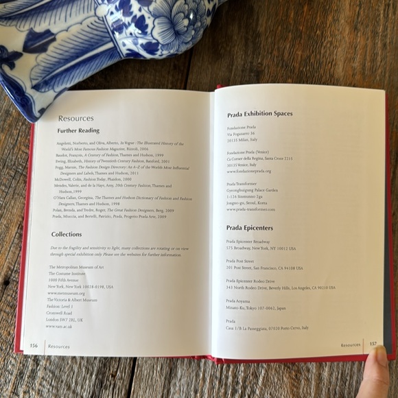 Prada Red Fashion Book by Lais Farran Graves - Picture 7 of 8